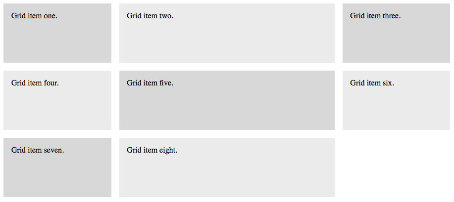 Align Content by Adding Styling to a CSS Grid Layout